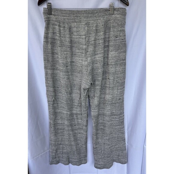 Beyond Yoga Wide Leg High-Waisted Cropped Sweatpant Women’s Size Large Lounge - Picture 7 of 10